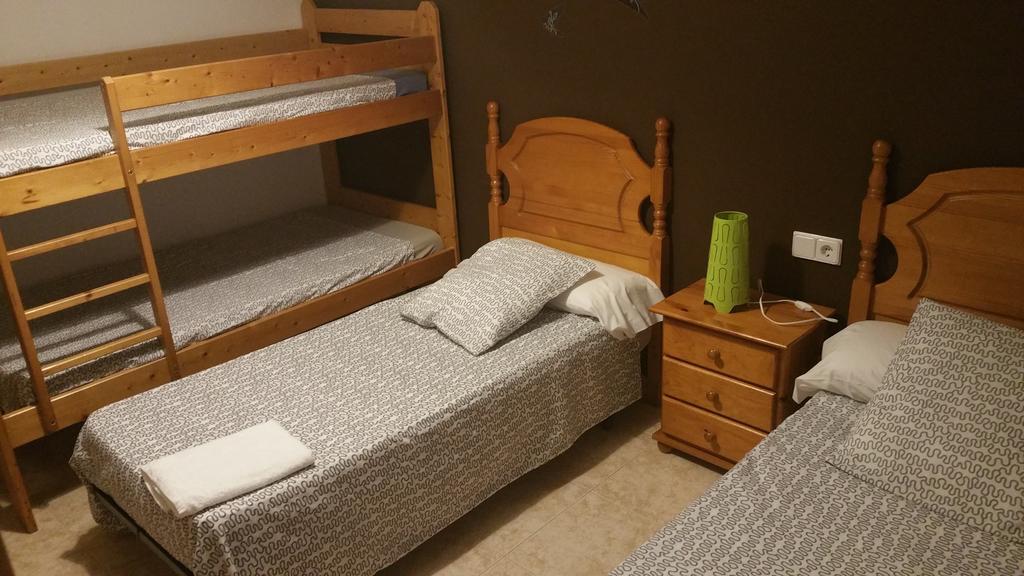 Ca La Jepa Hostel Prat de Comte Εξωτερικό φωτογραφία